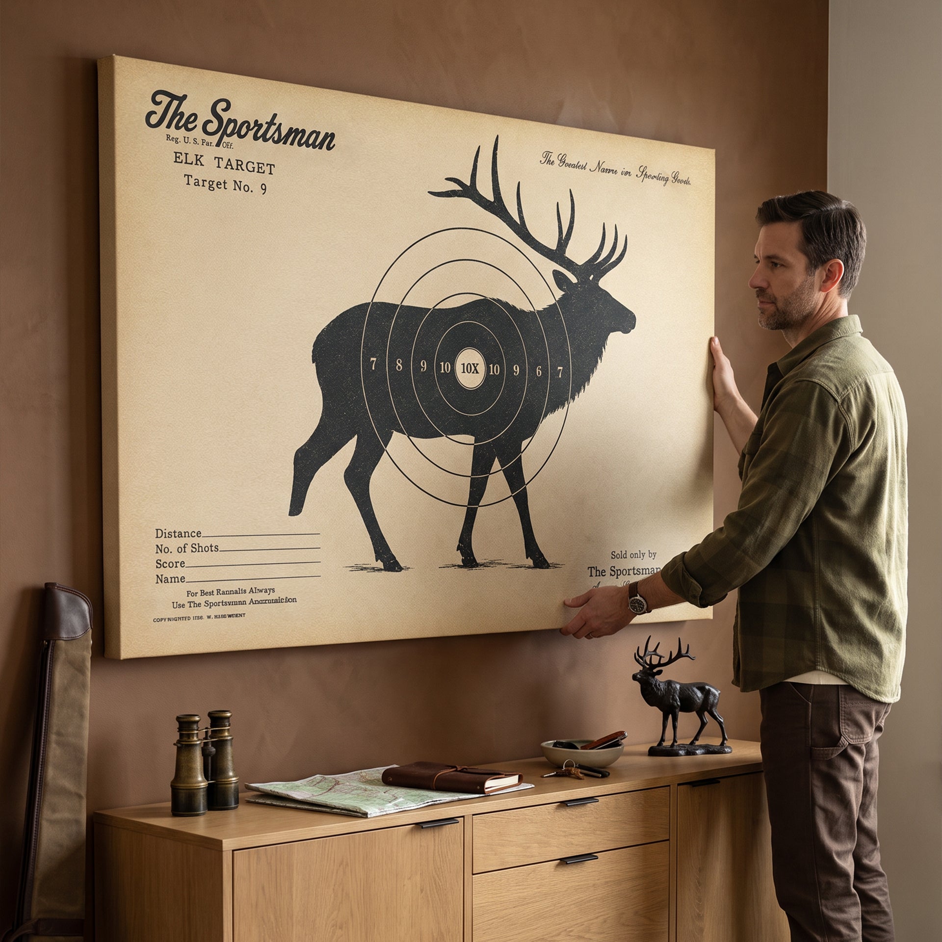 Elk Target