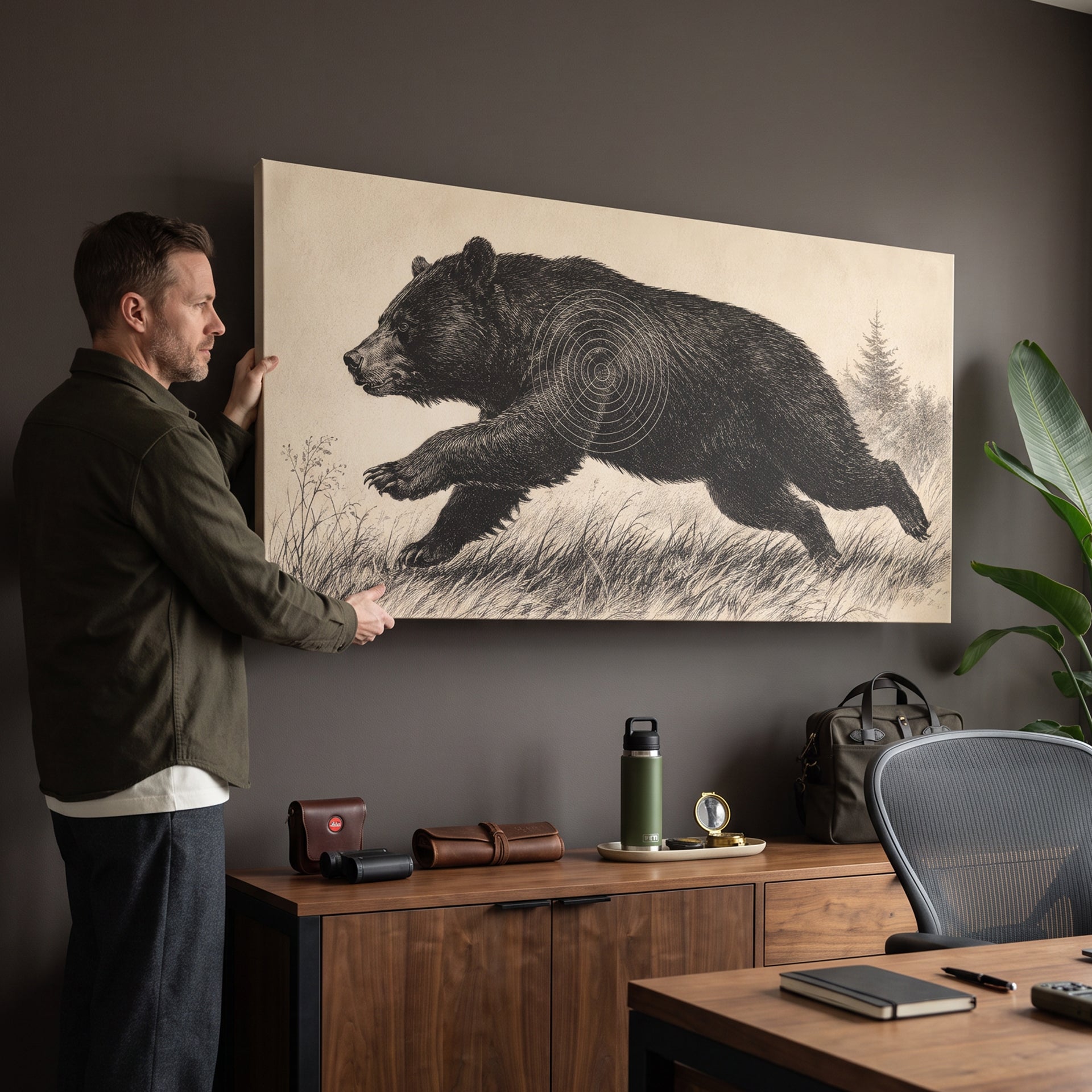 American Black Bear Shot Placement