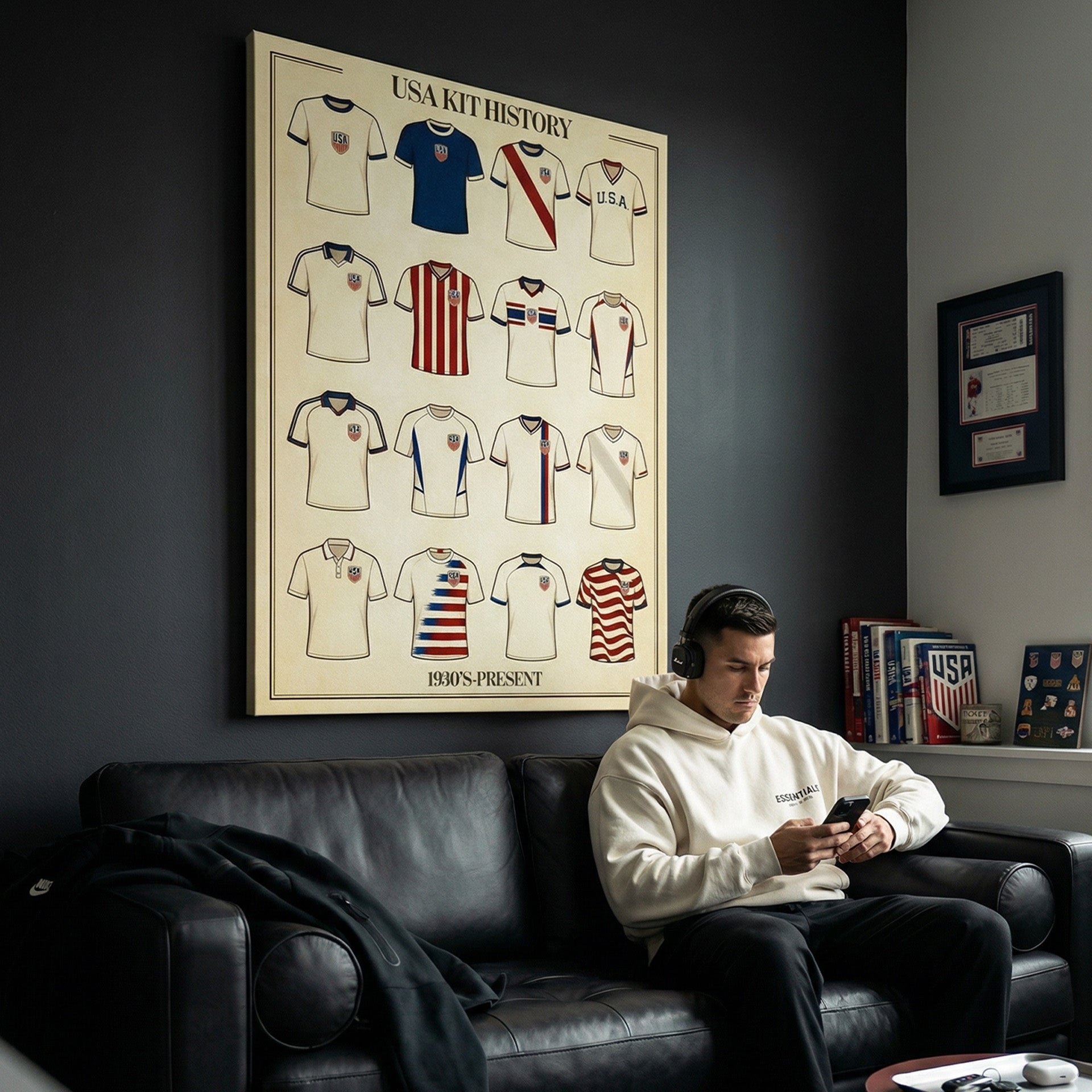 USA Kit History