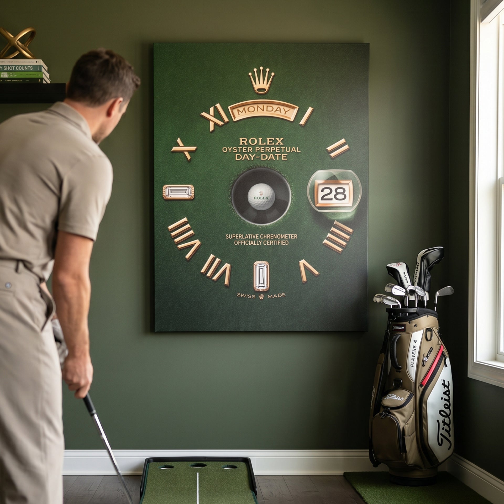 The Masters Face