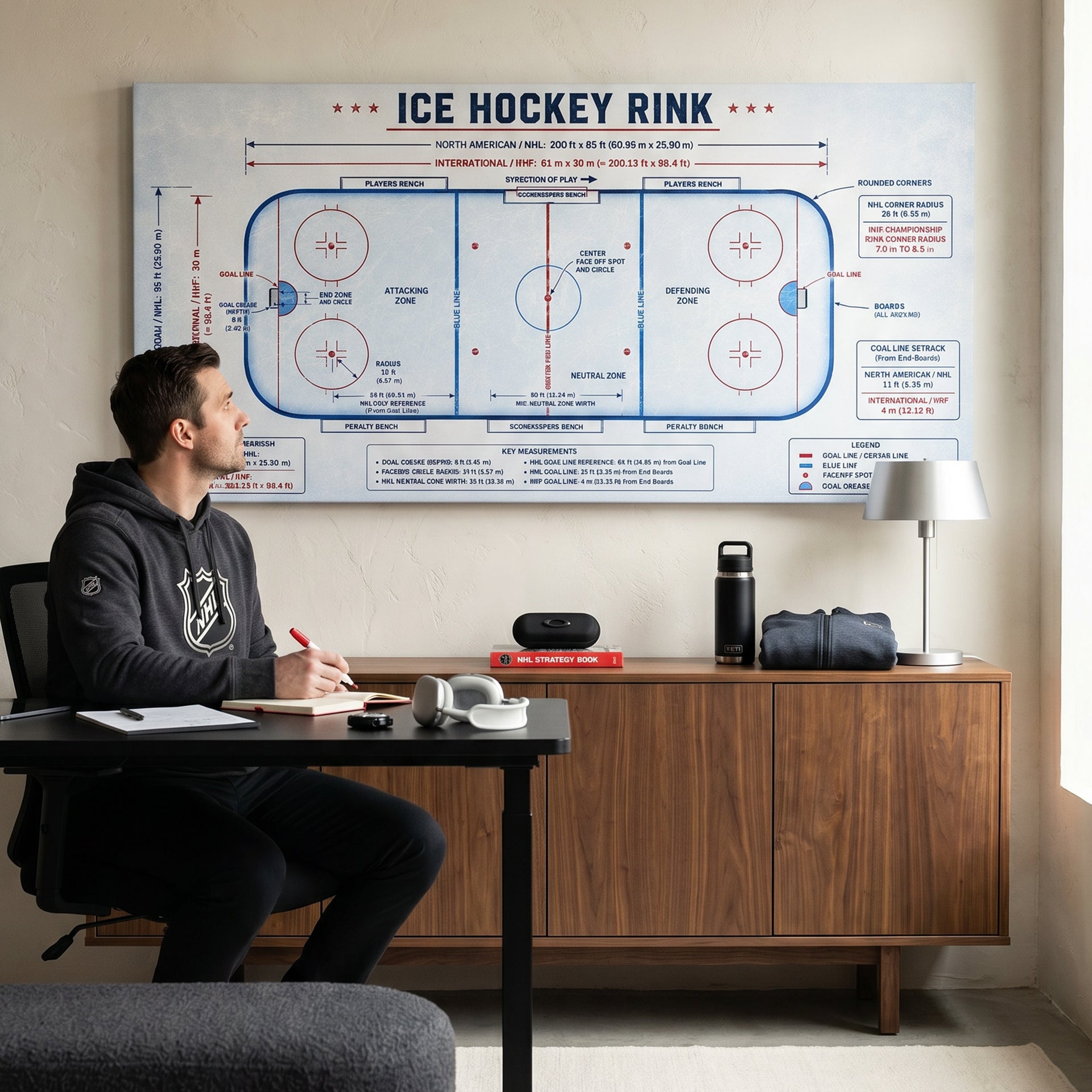 Rink Dimensions