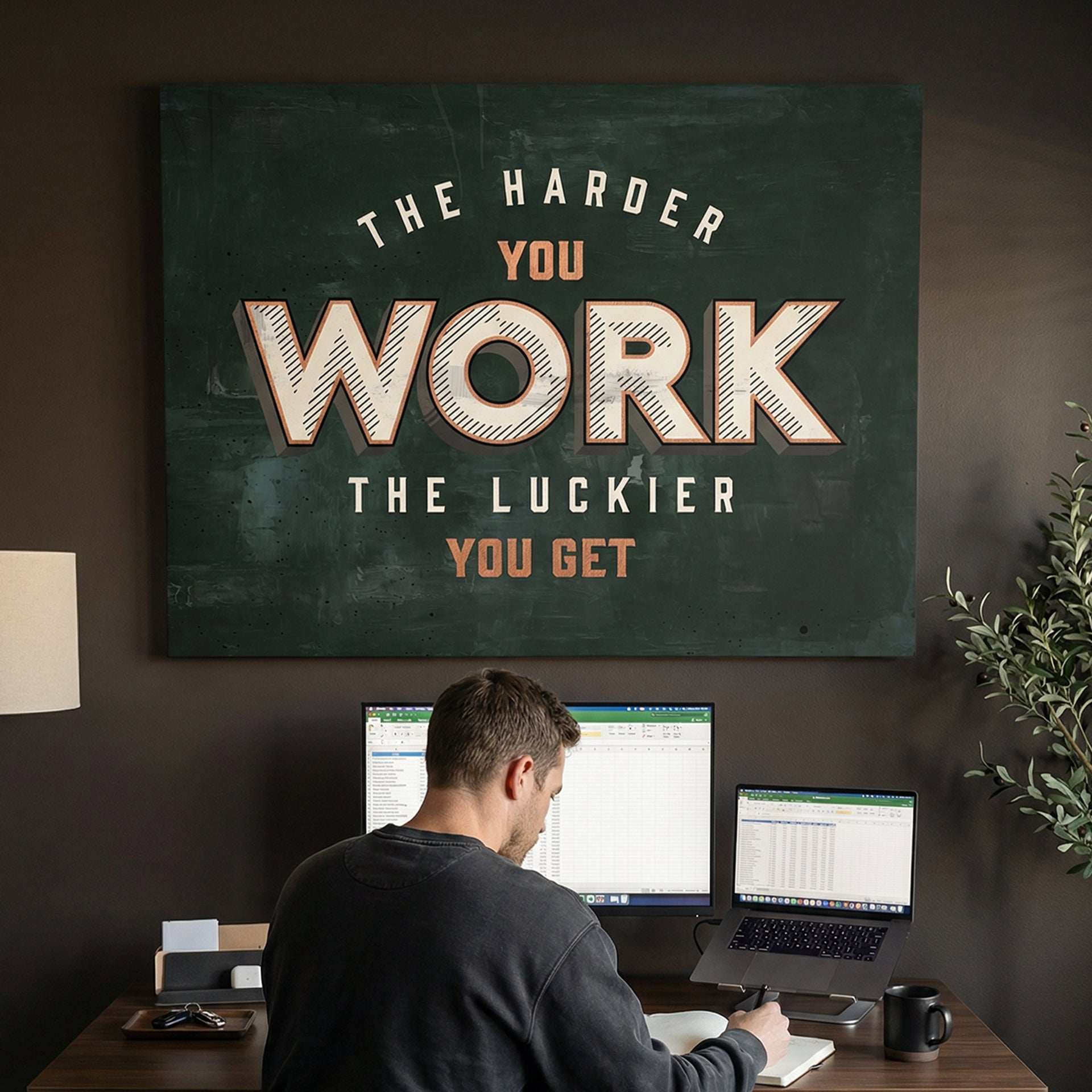 Harder You Work