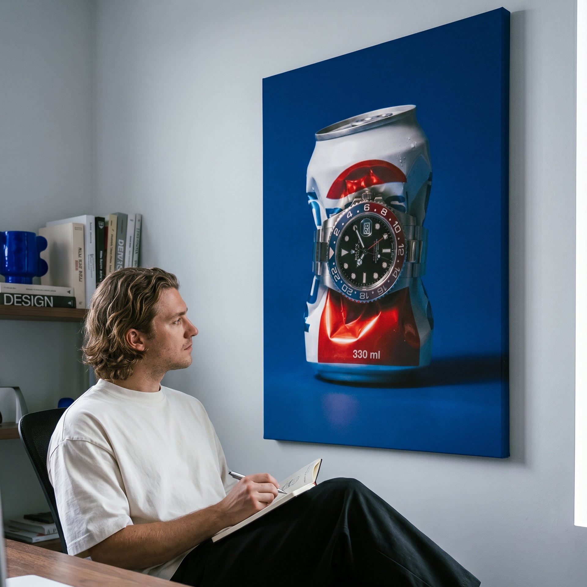Pepsi Crush - Official IKONICK Canvas Art