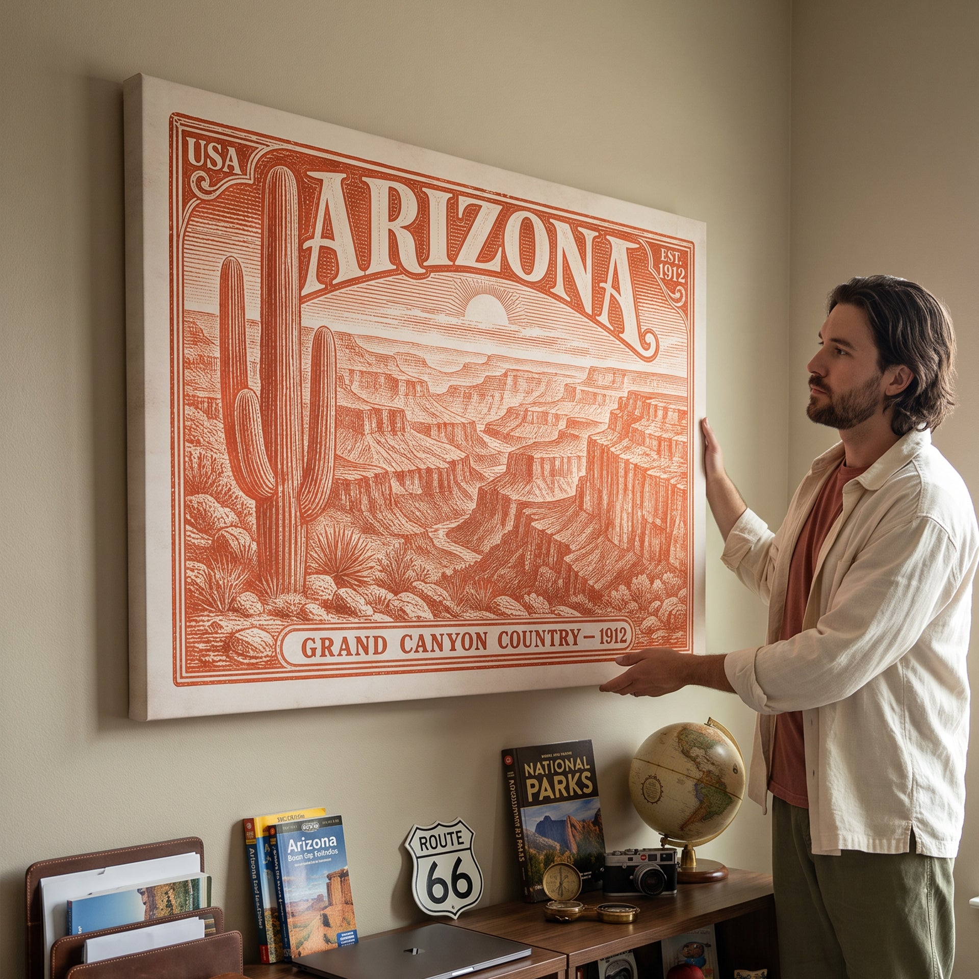 Arizona Postage Stamp