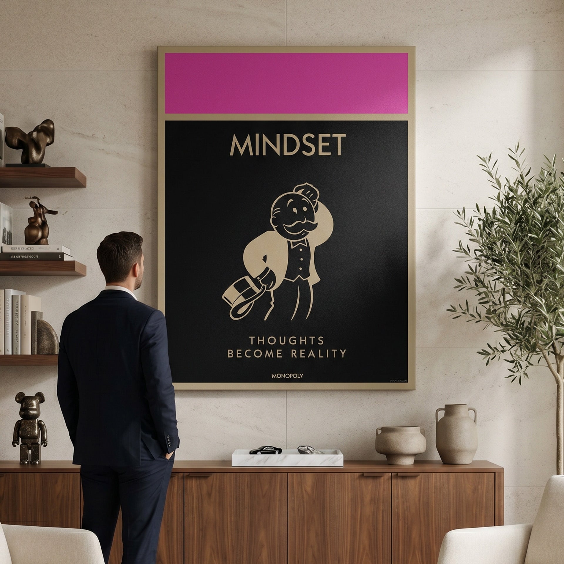 Monopoly - Mindset - Gold