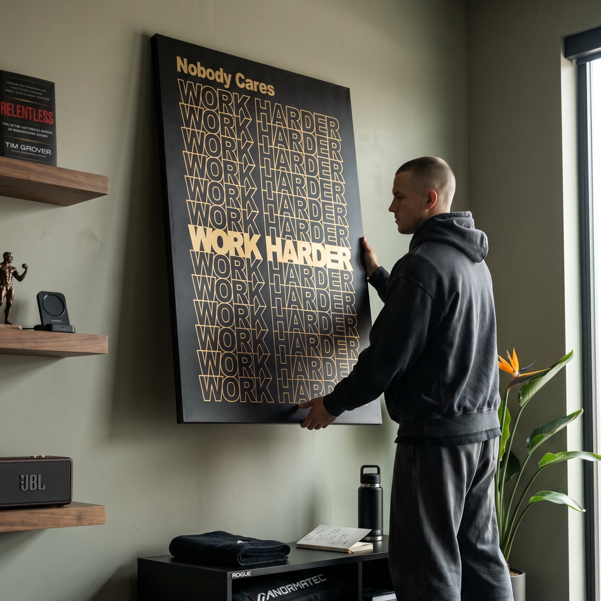 Nobody Cares, Work Harder. (Gold Edition)
