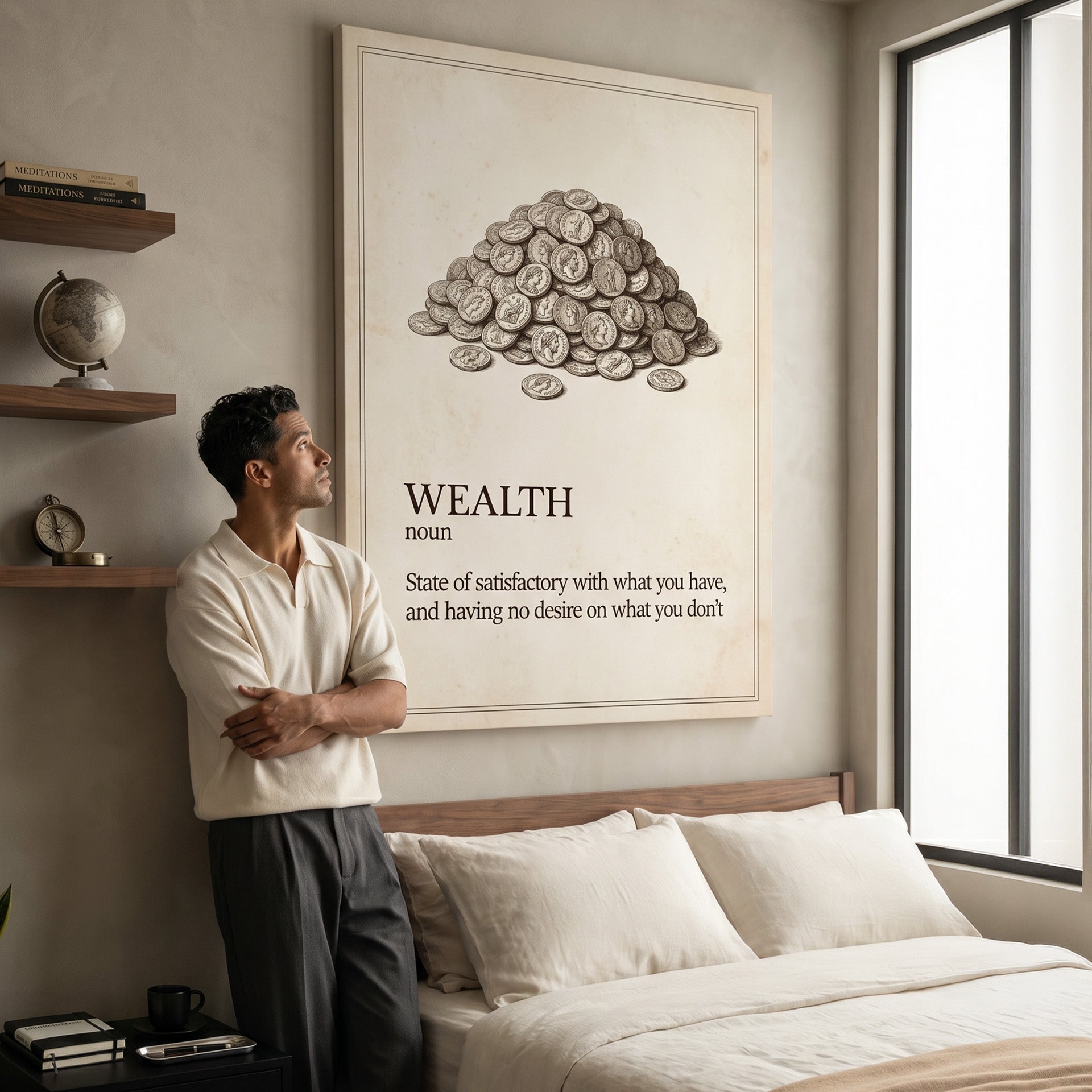 Wealth Stoic Definition