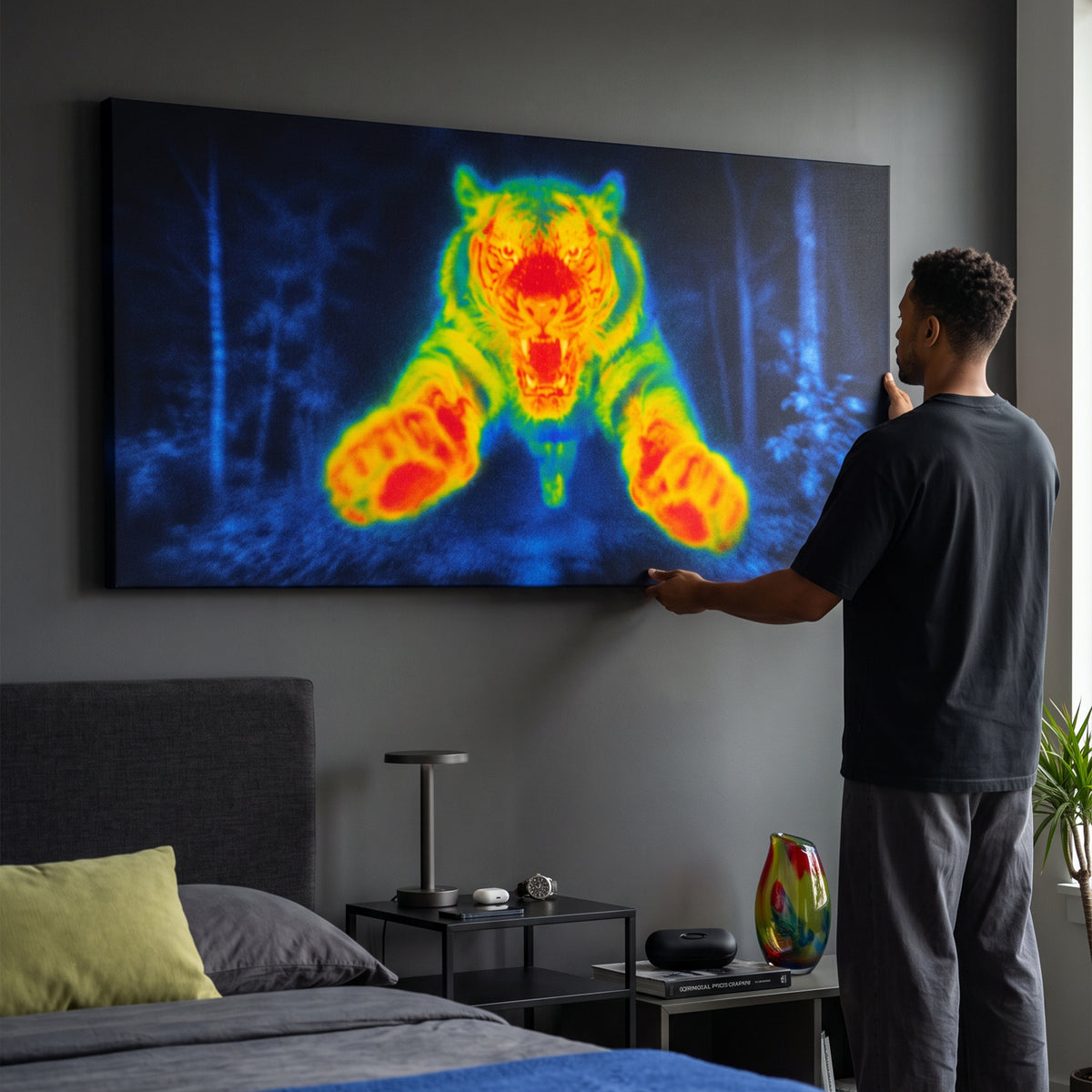 Tiger Thermal Attack
