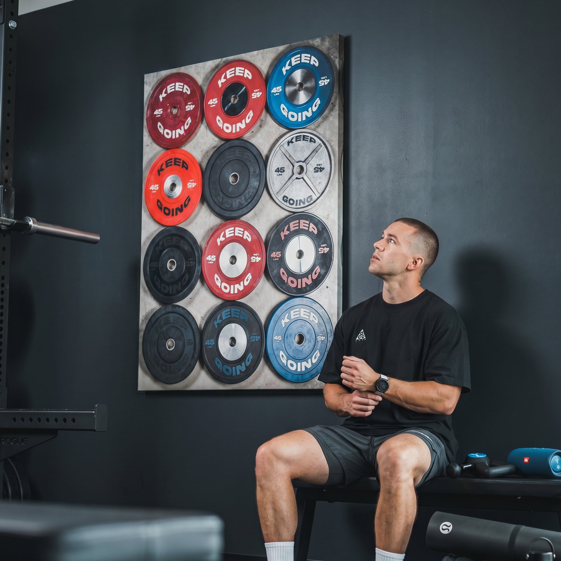Keep Going Plates