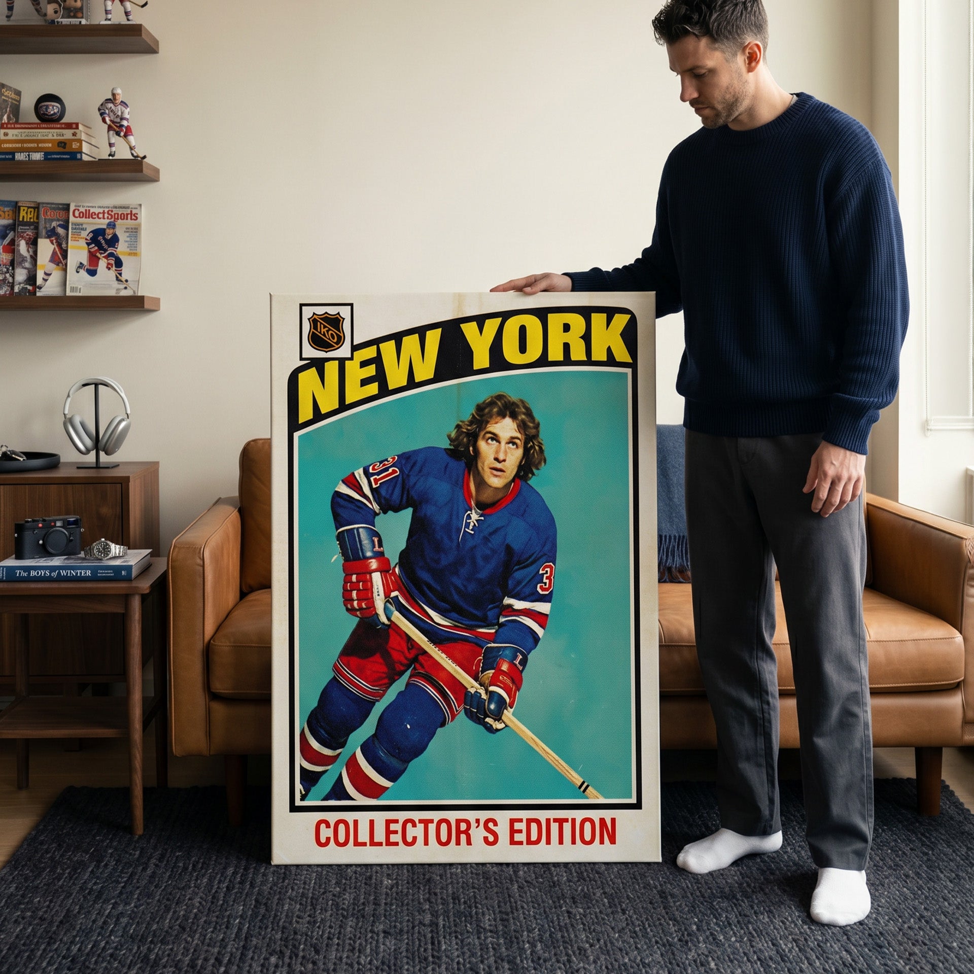 Trading Card - New York