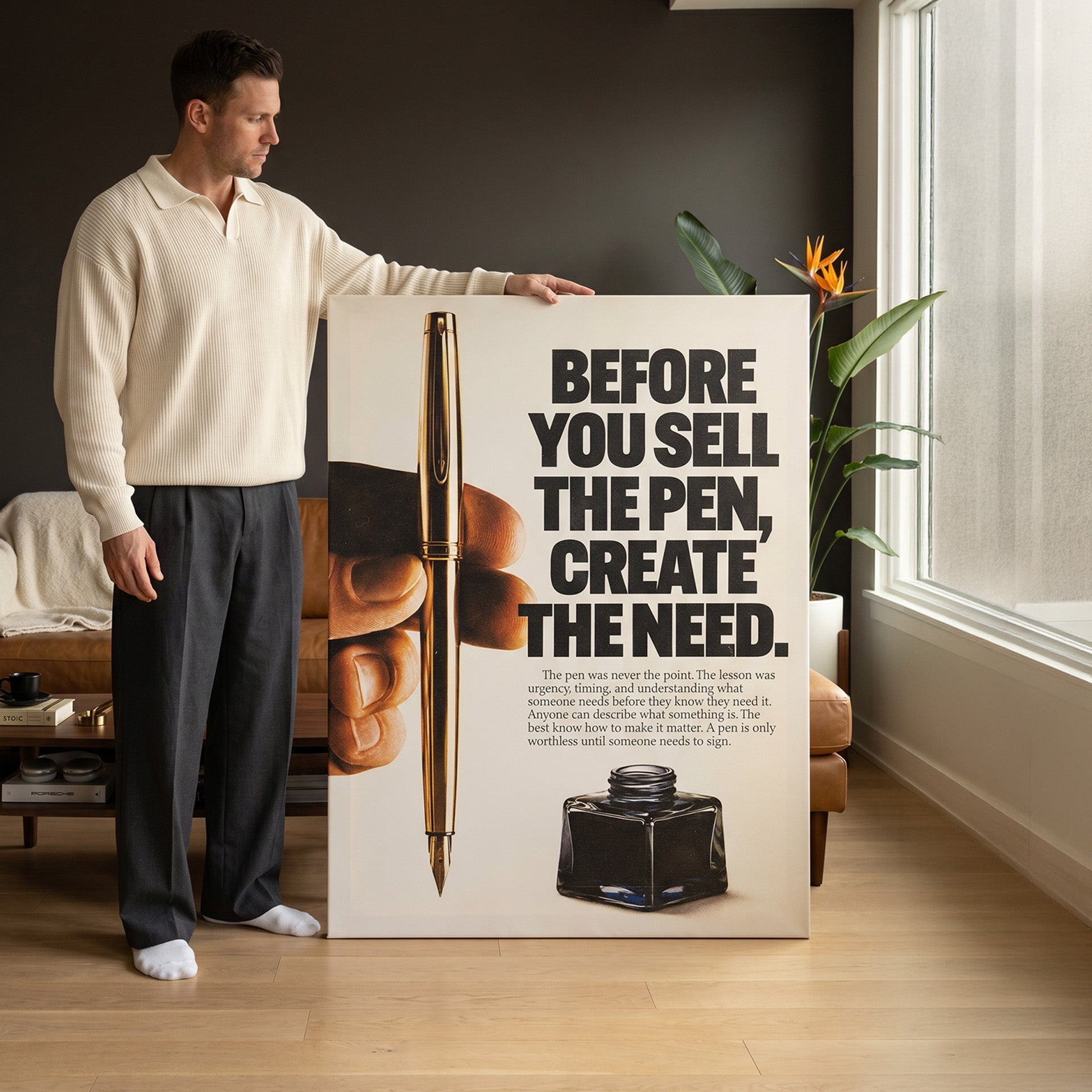 Create The Need