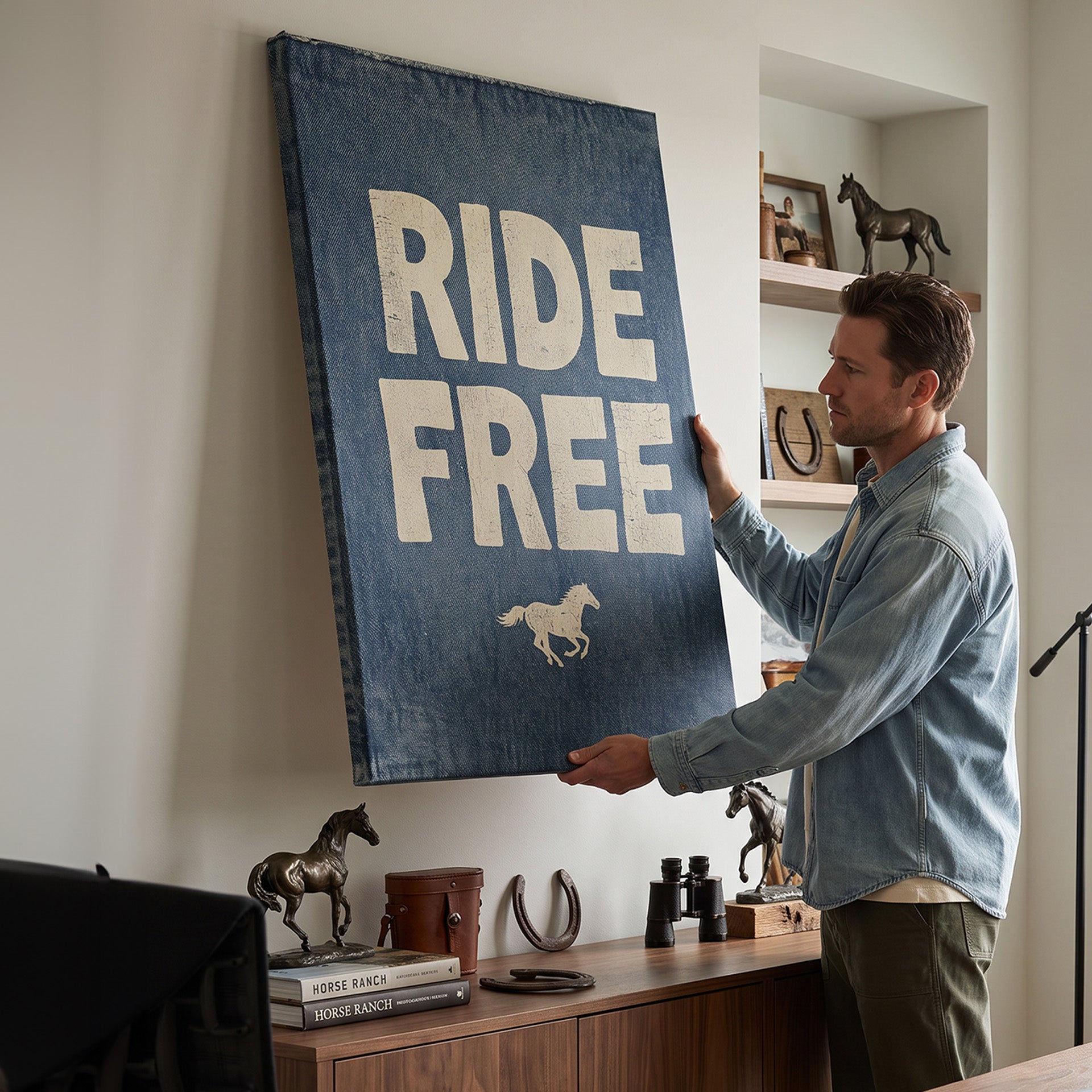 Ride Free Denim