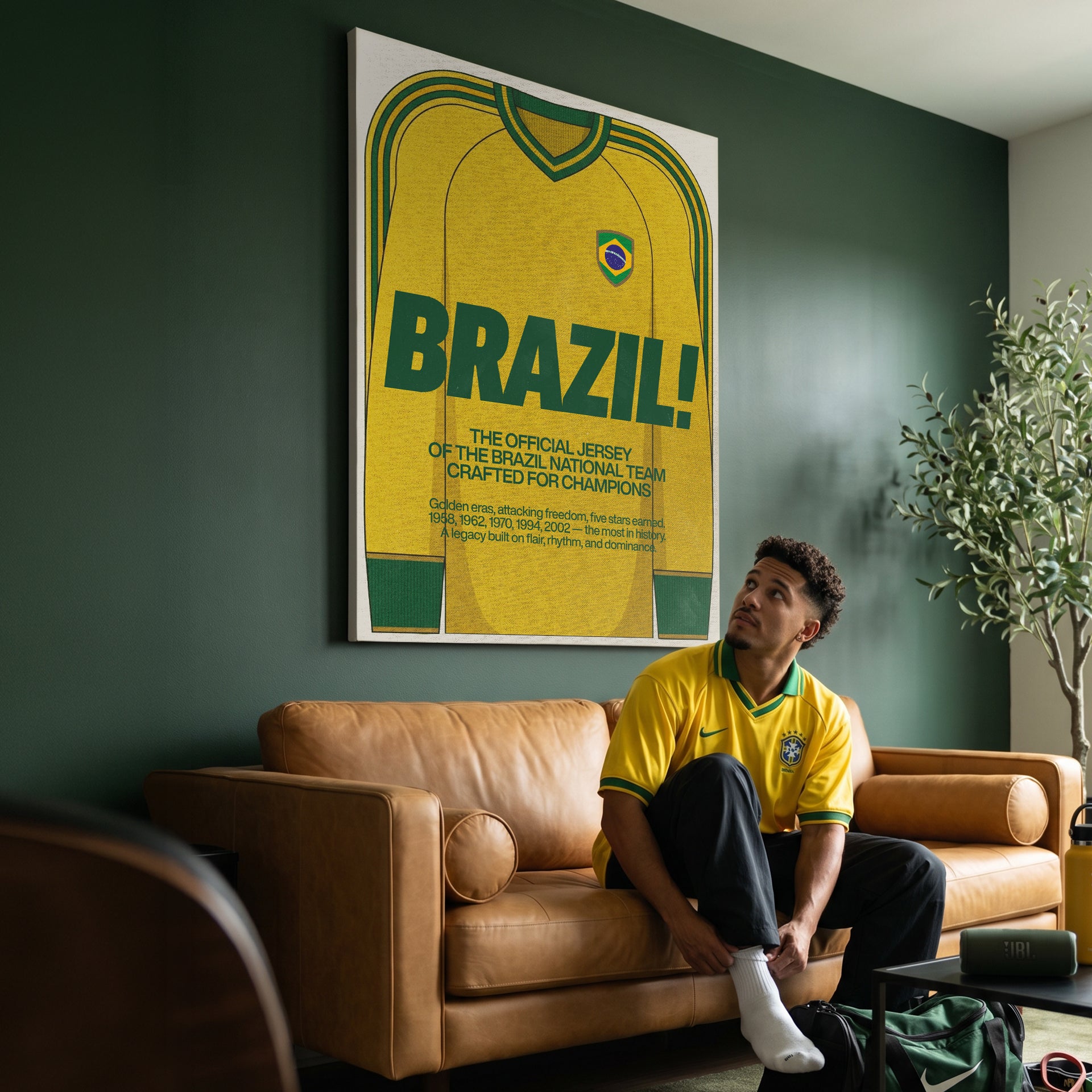 Brazil - Official Jersey