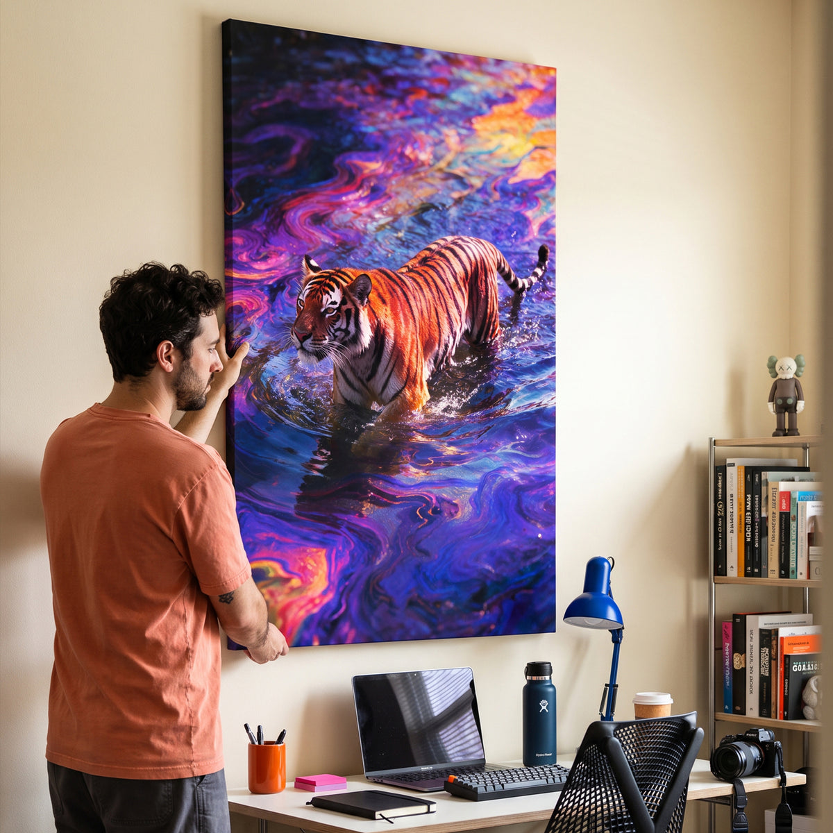 Tiger Psychedelic River