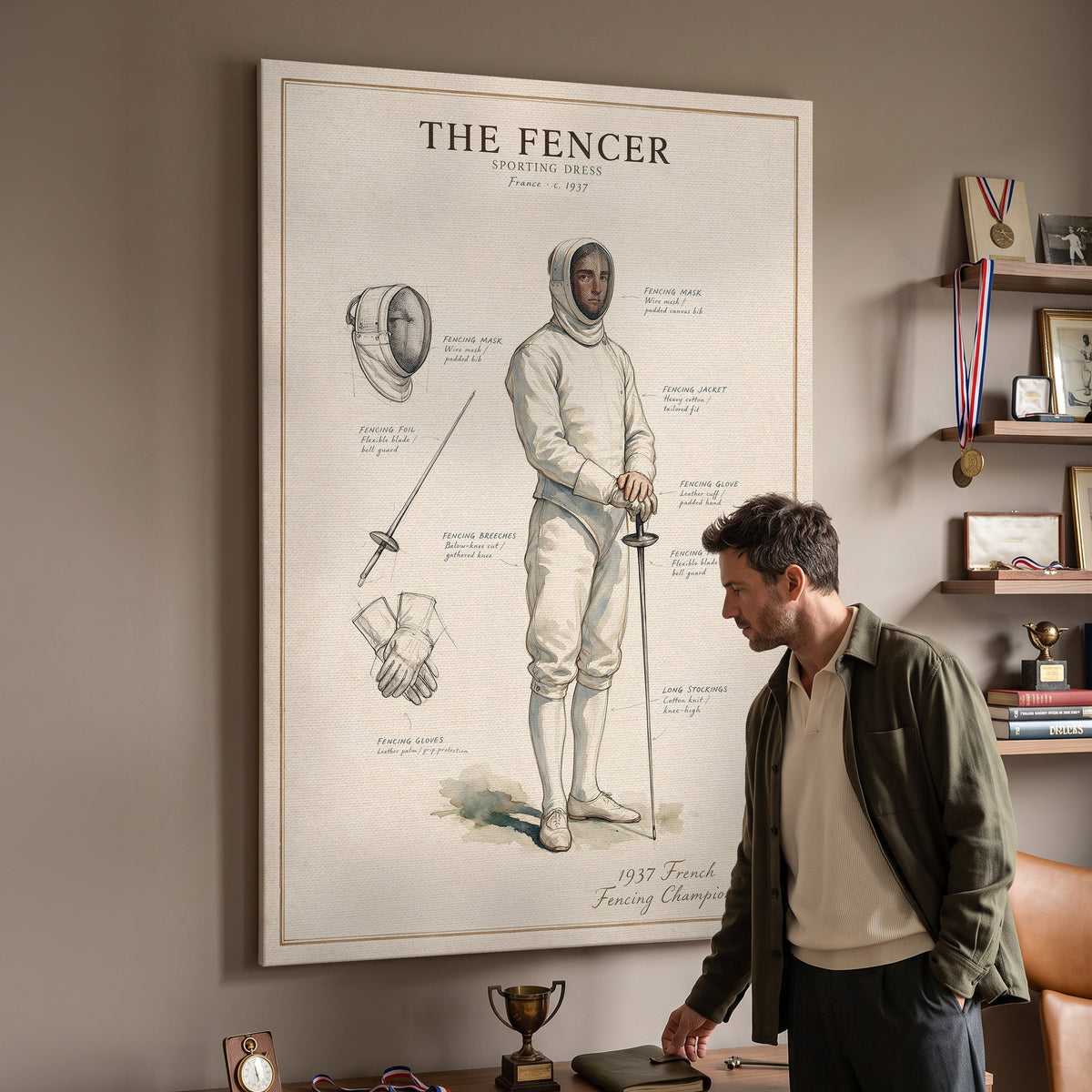 The Fencer