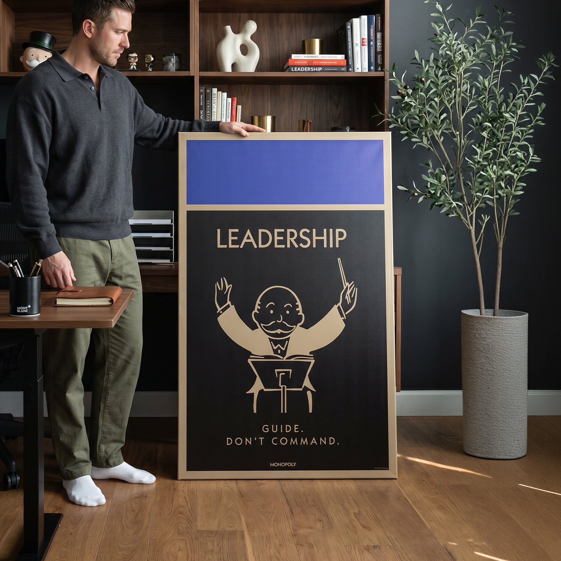 Monopoly - Leadership - Gold