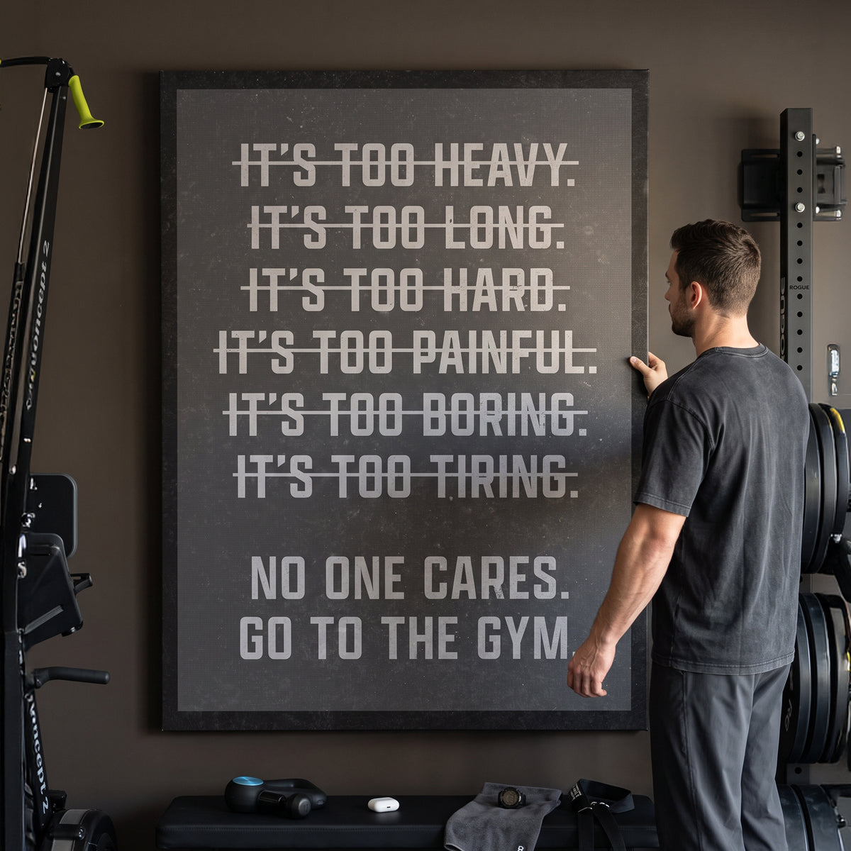 It's Too List - Gym