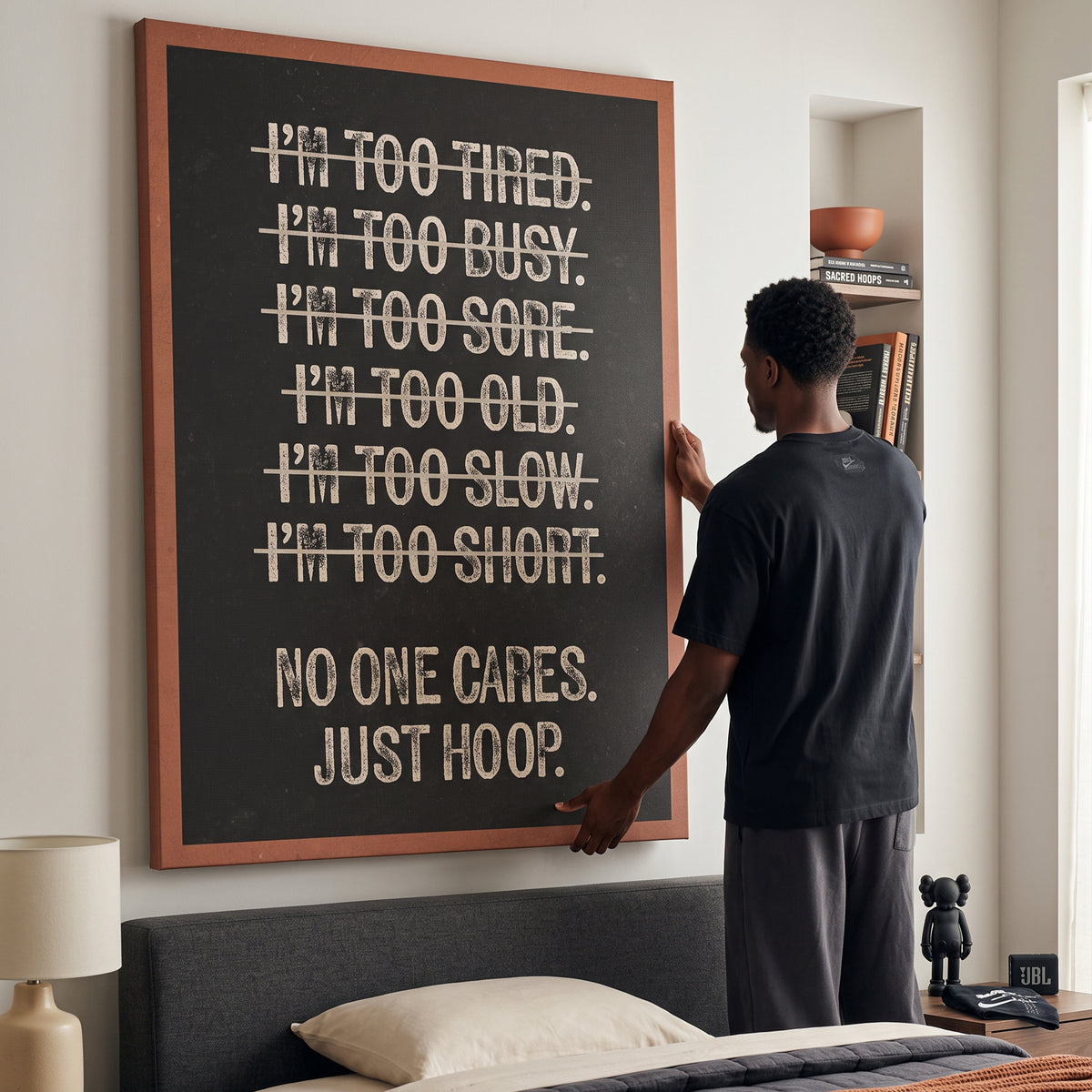 I'm Too List - Basketball