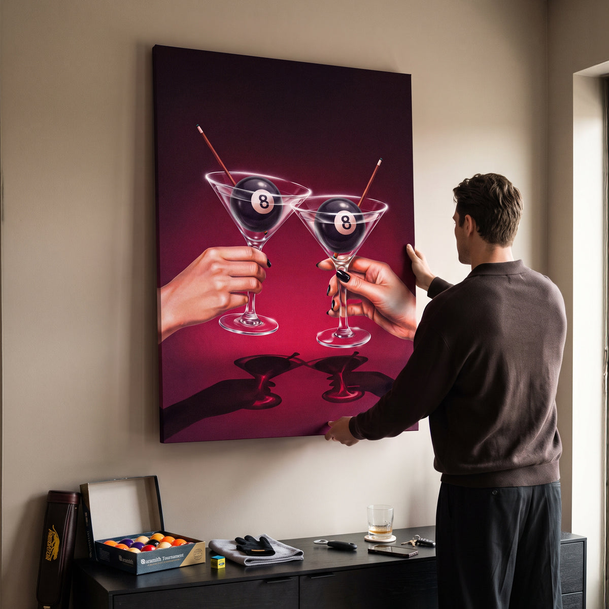 8 Ball Martinis