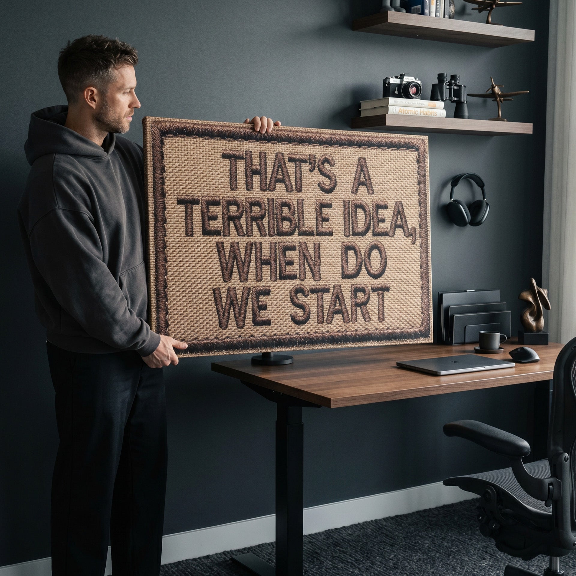 Terrible Idea - Patch