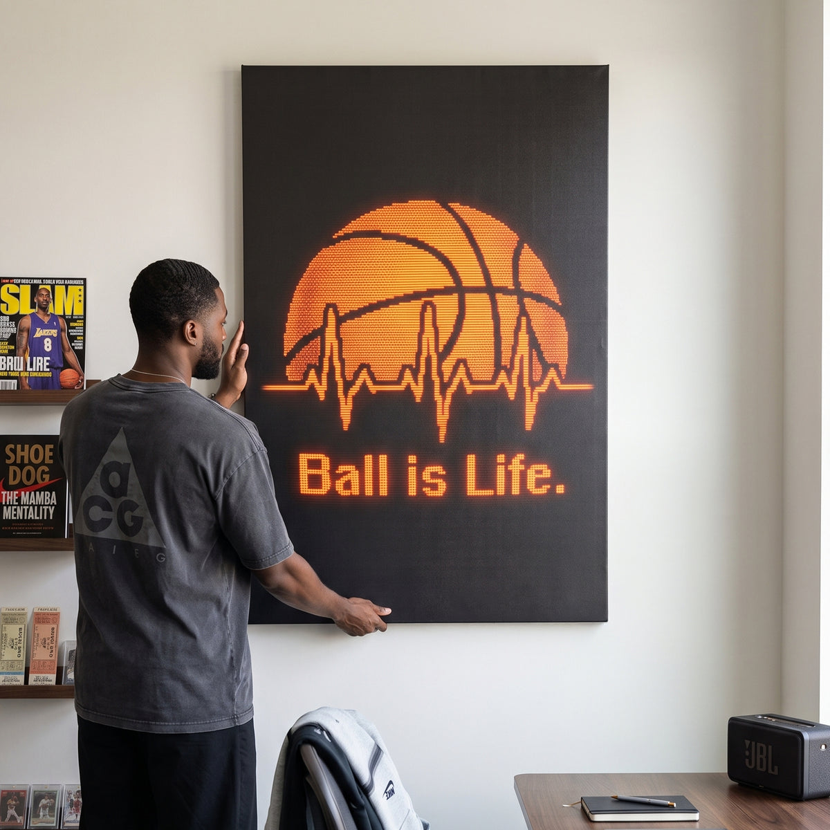 Ball Is Life Heartbeat
