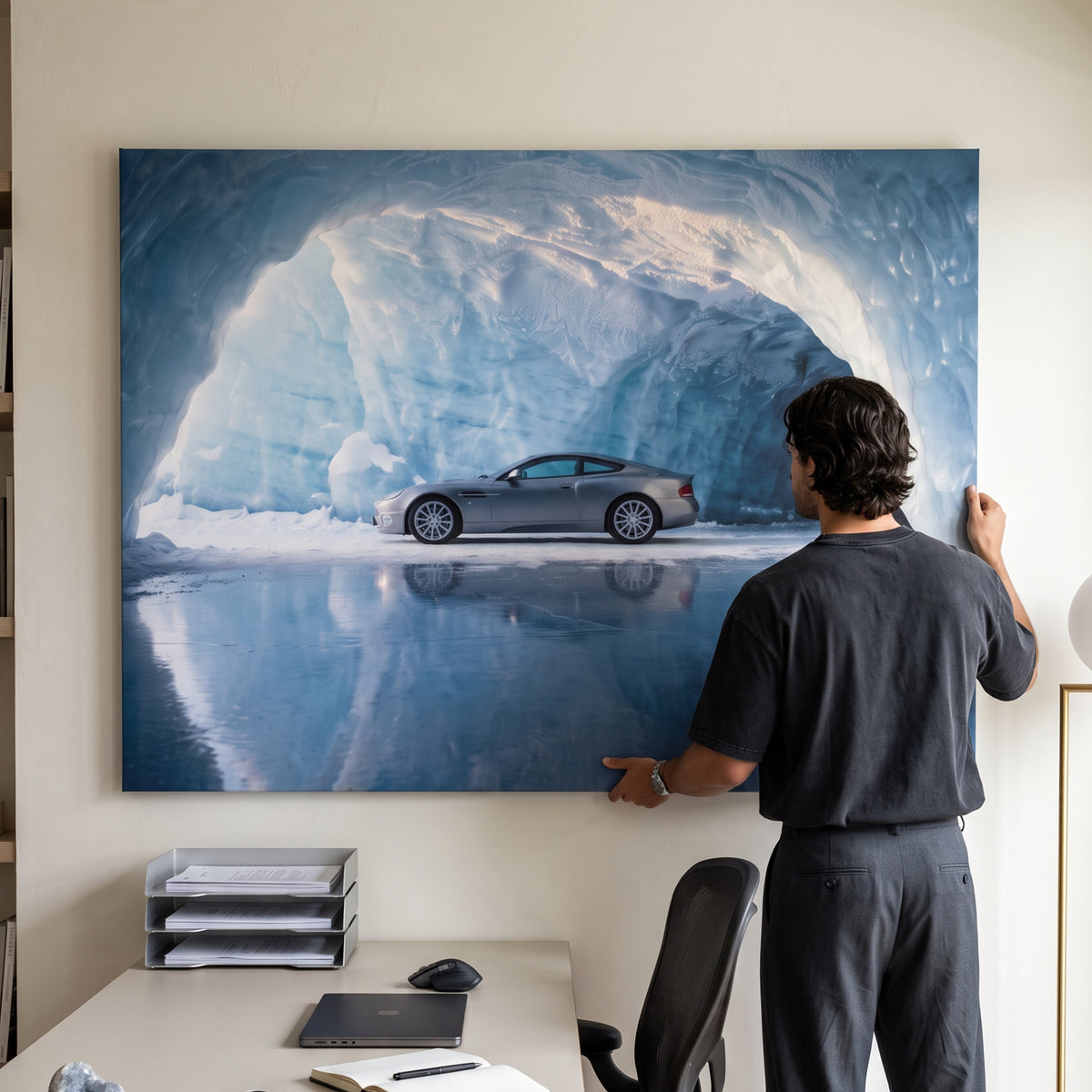 Sanctuary In Ice