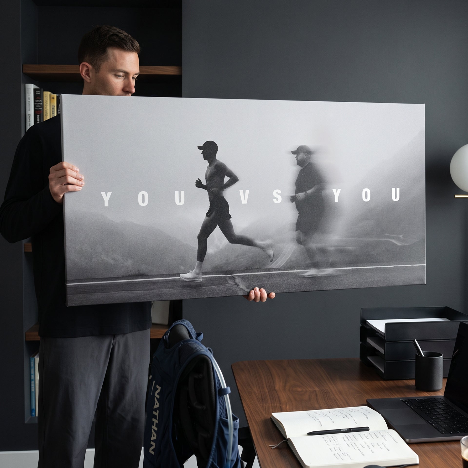 You vs You Running