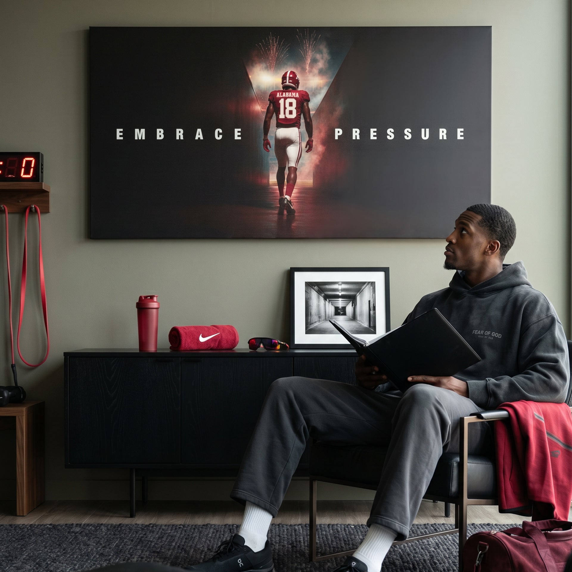 Alabama - Embrace Pressure