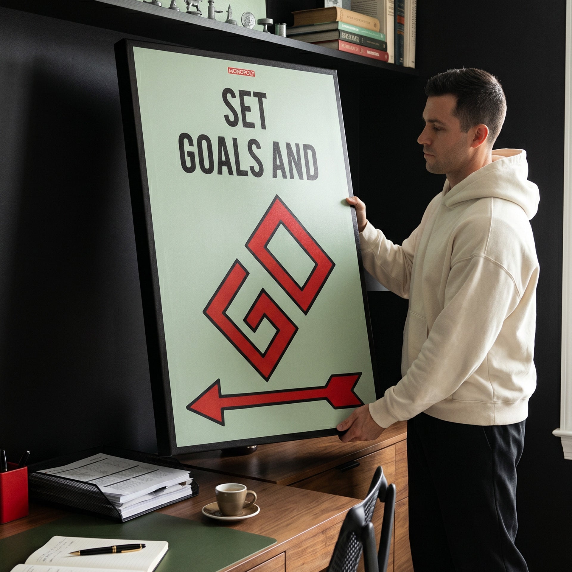 Monopoly - Set Goals And Go