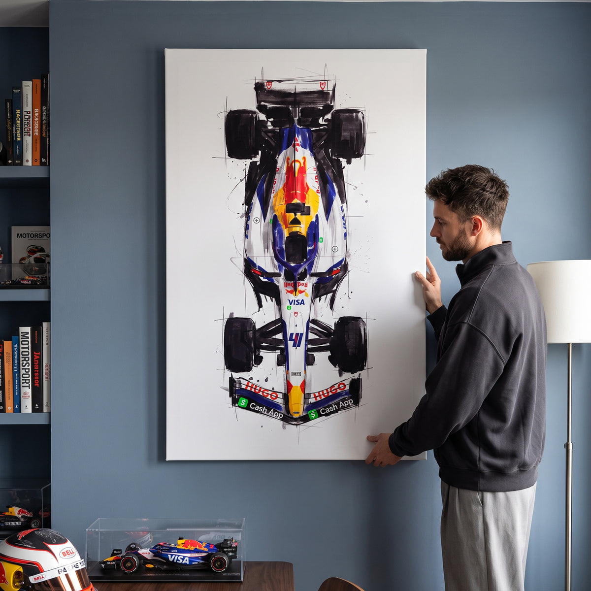 Red Bull Watercolor