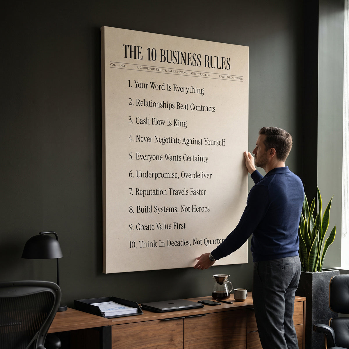 The 10 Business Rules