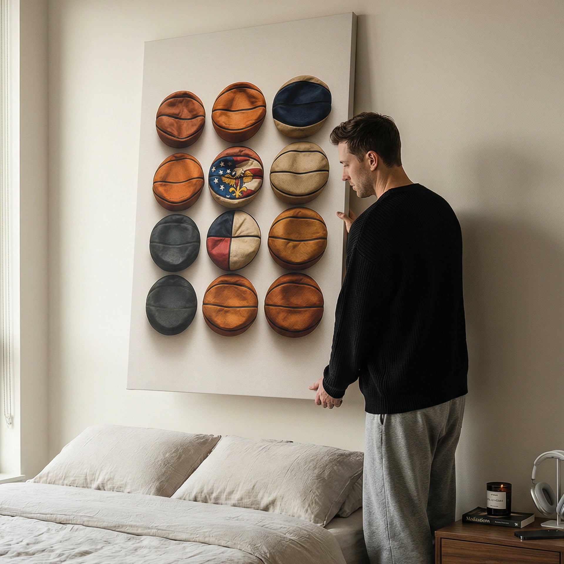 Basketball Wall
