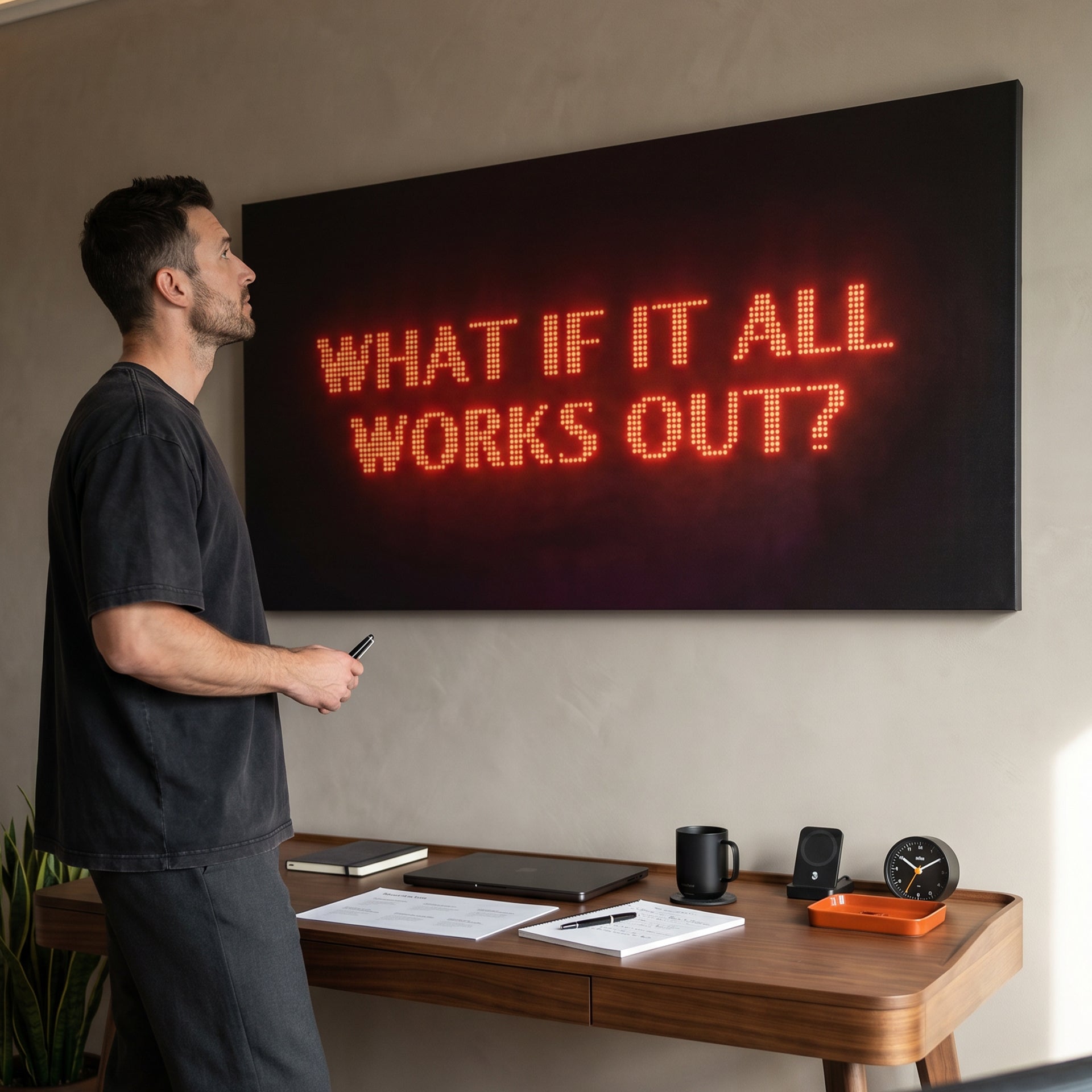 What If It All Works Out - Neon