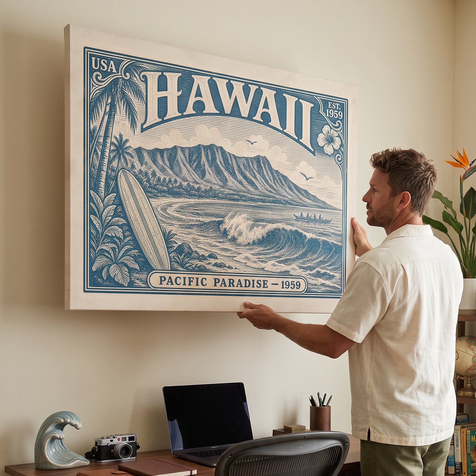 Hawaii Postage Stamp