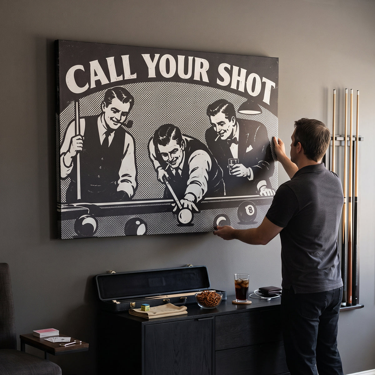 Call Your Shot Vintage Billiards