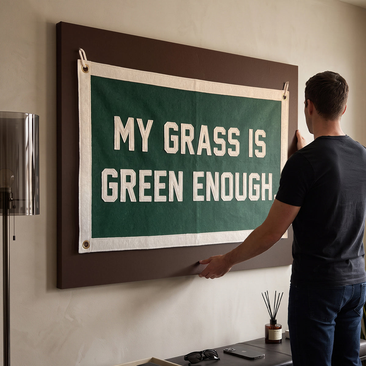 Green Enough - Rally