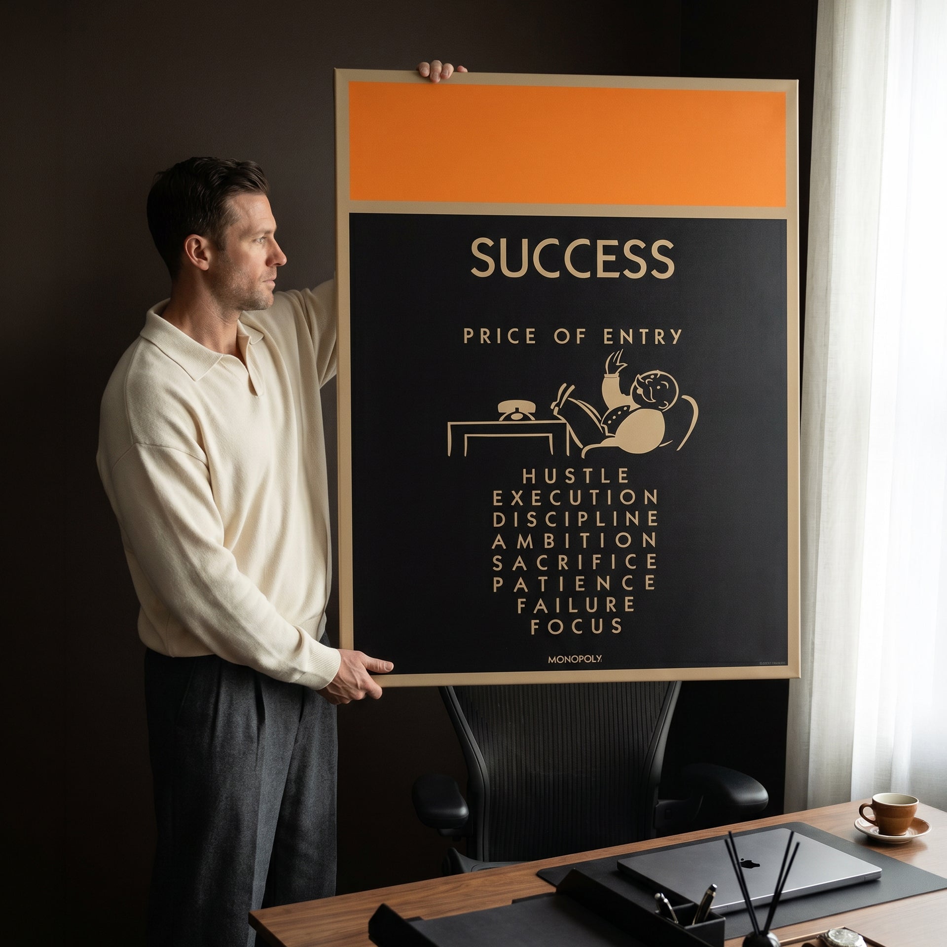 Monopoly - Success - Gold