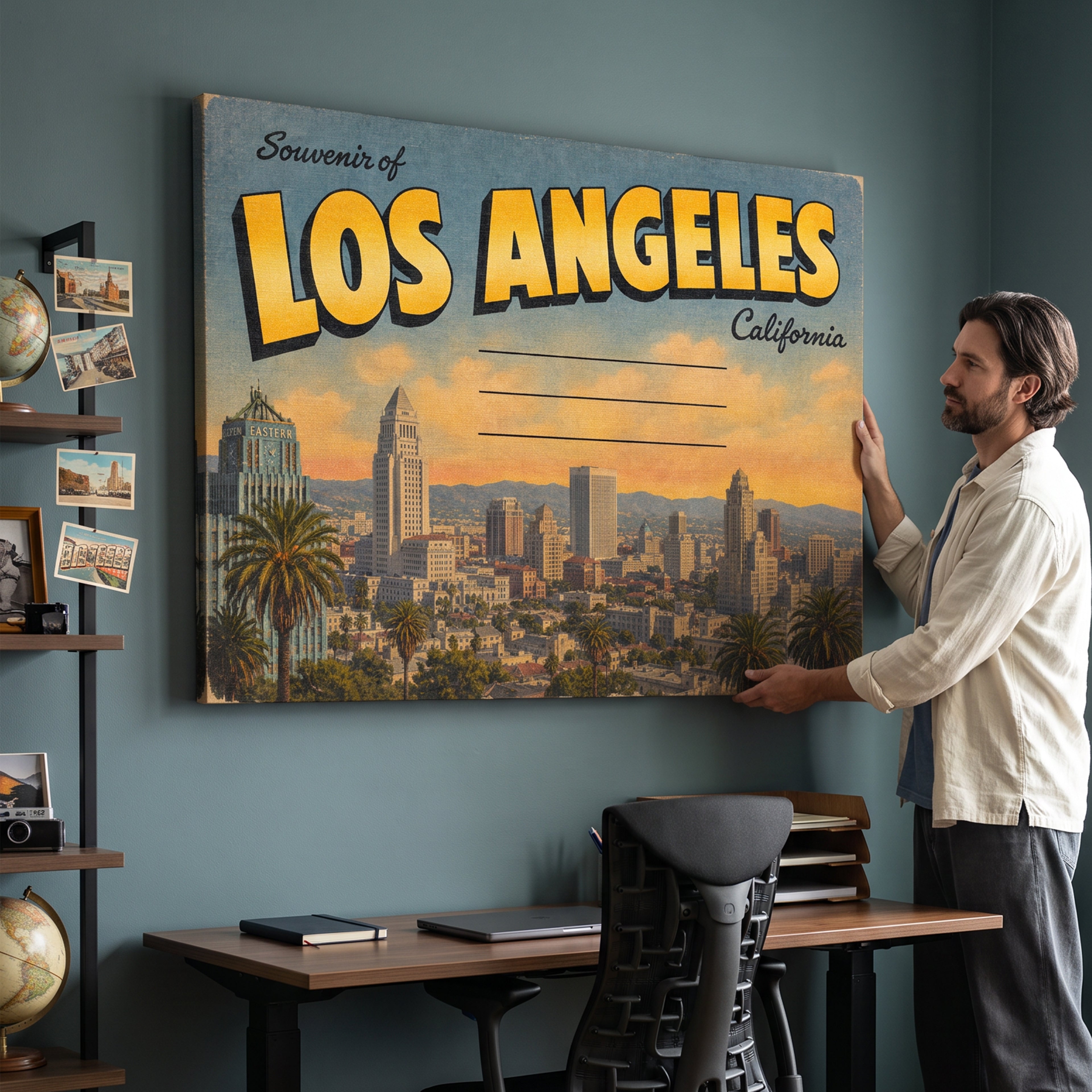 LA Postcard