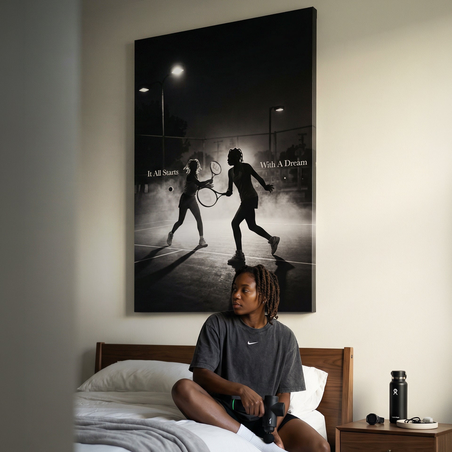 It All Starts With A Dream Tennis