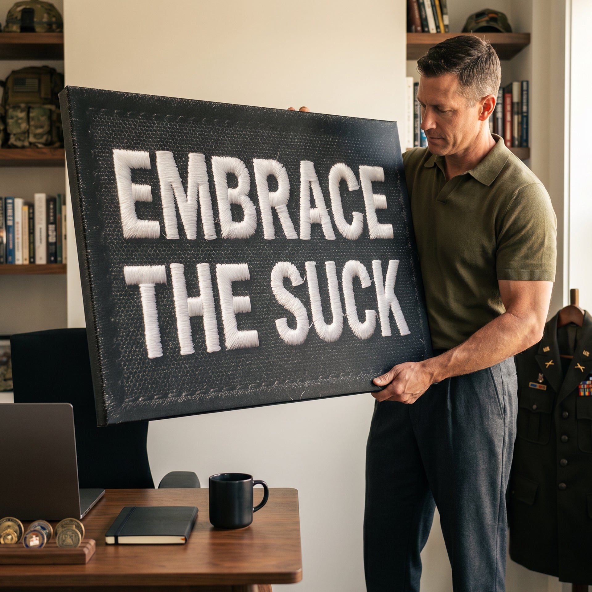 Embrace The Suck - Patch