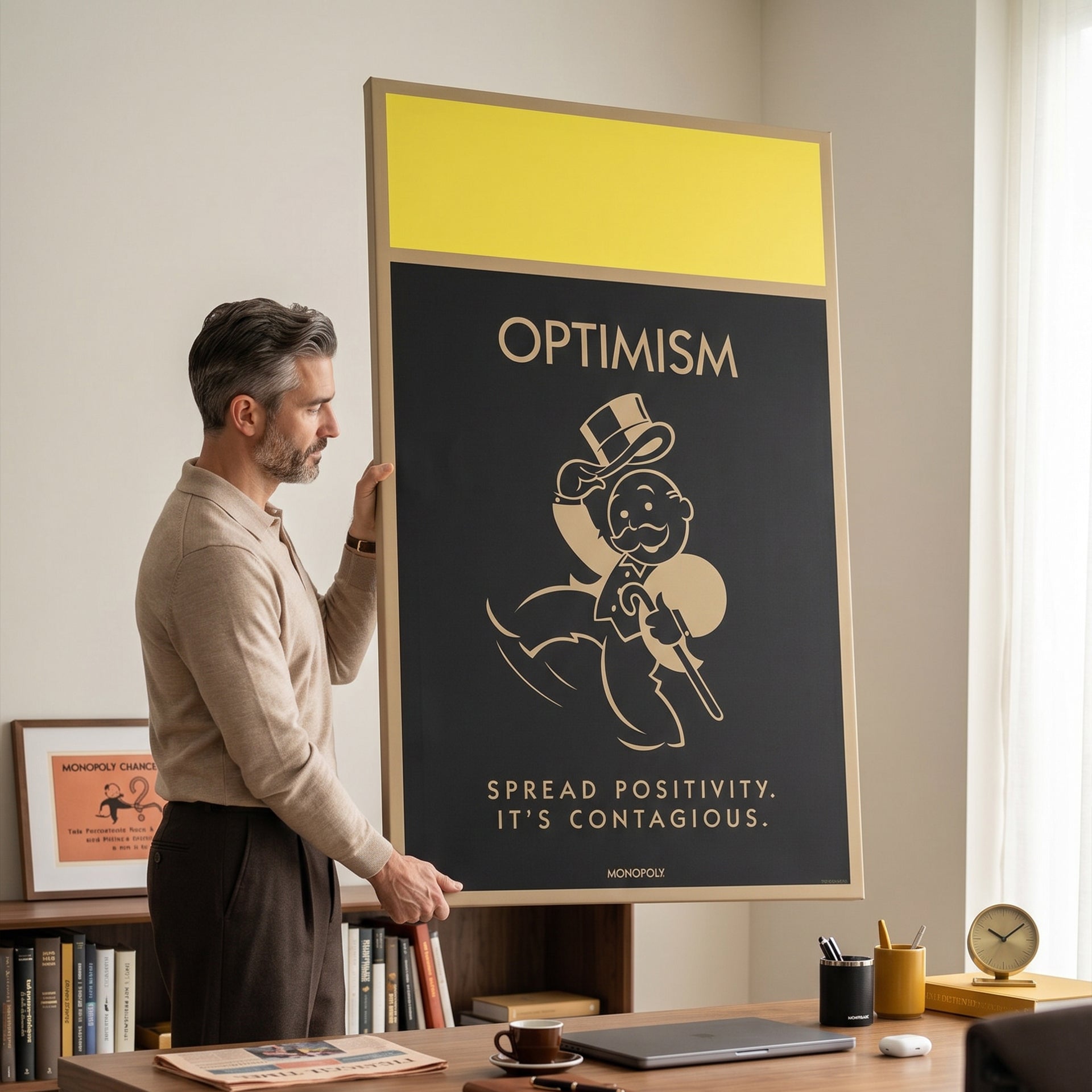 Monopoly - Optimism - Gold