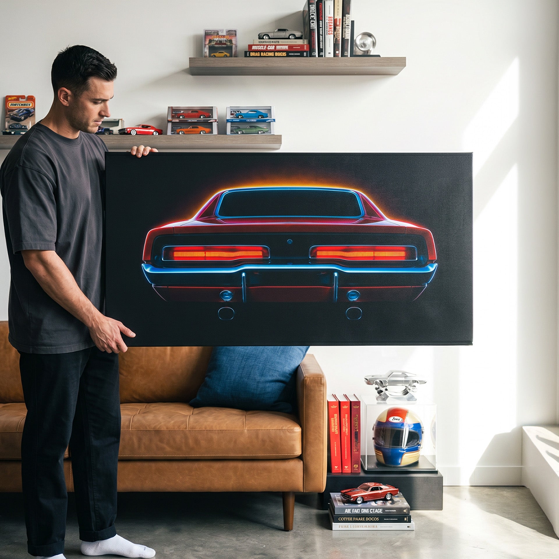 Neon Charger