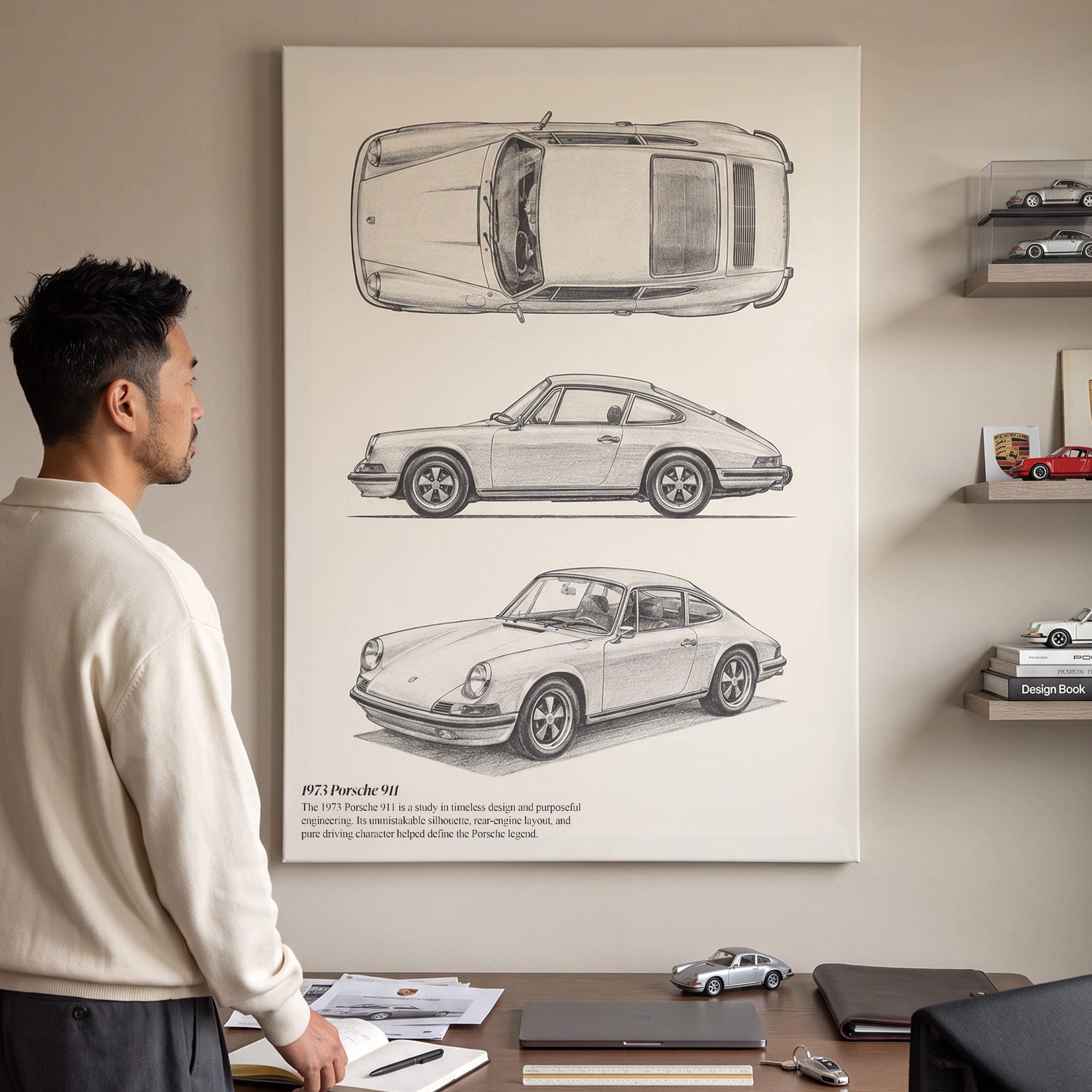 Porsche 911 Sketch