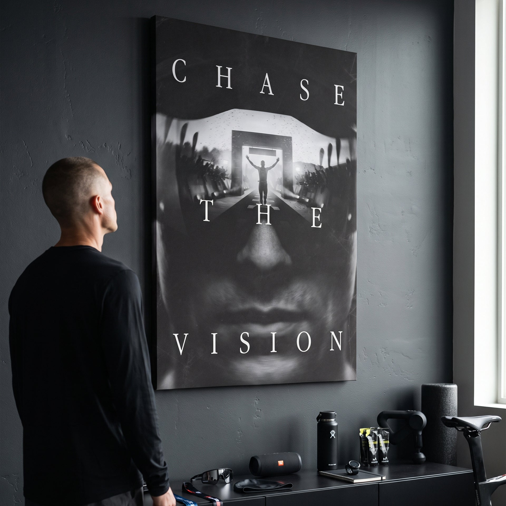 Chase the Vision Finish Line