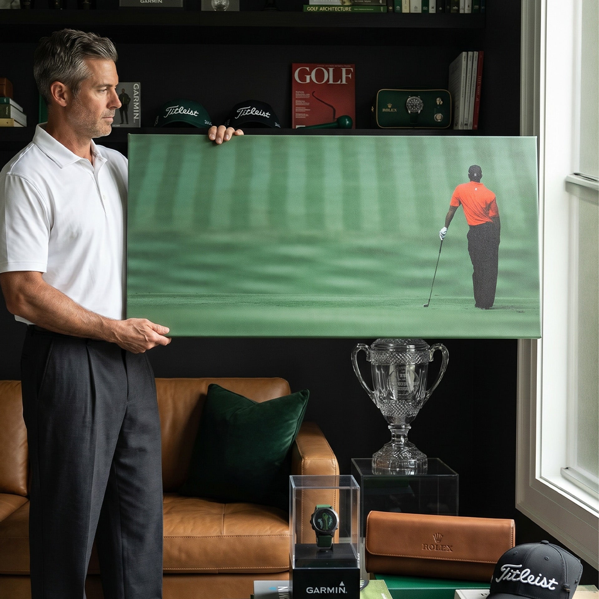 Tiger Woods - Focused