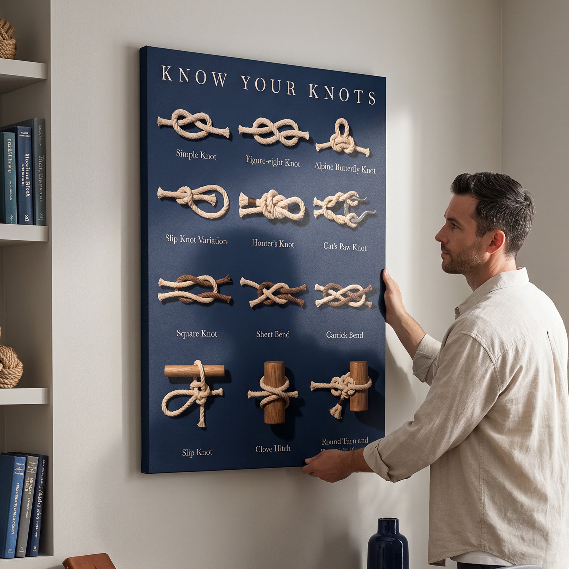 Know Your Knots Blue