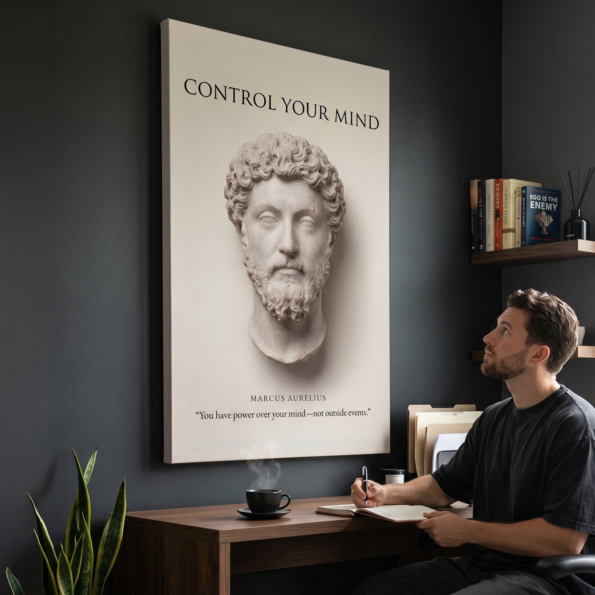 Marcus Aurelius - Control Your Mind