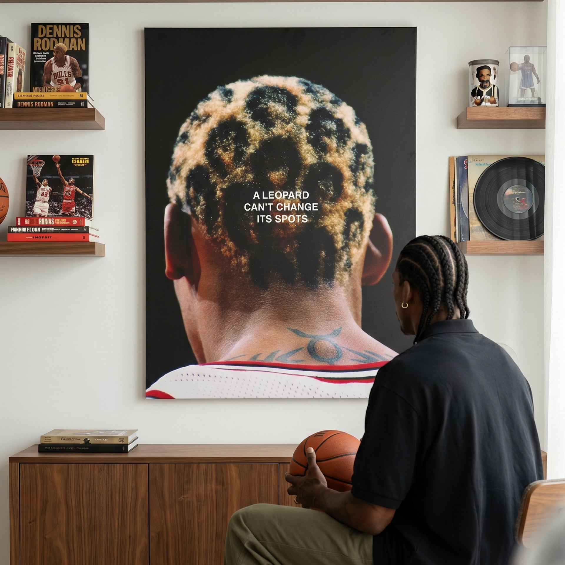 Dennis Rodman - Leopard Spots