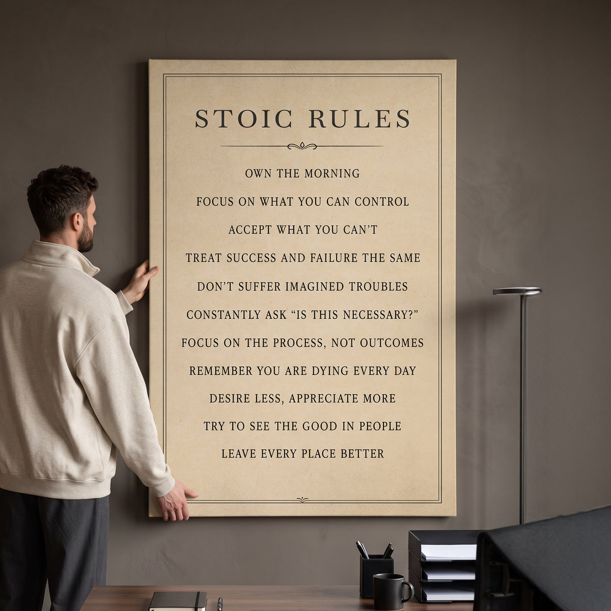 Stoic Rules