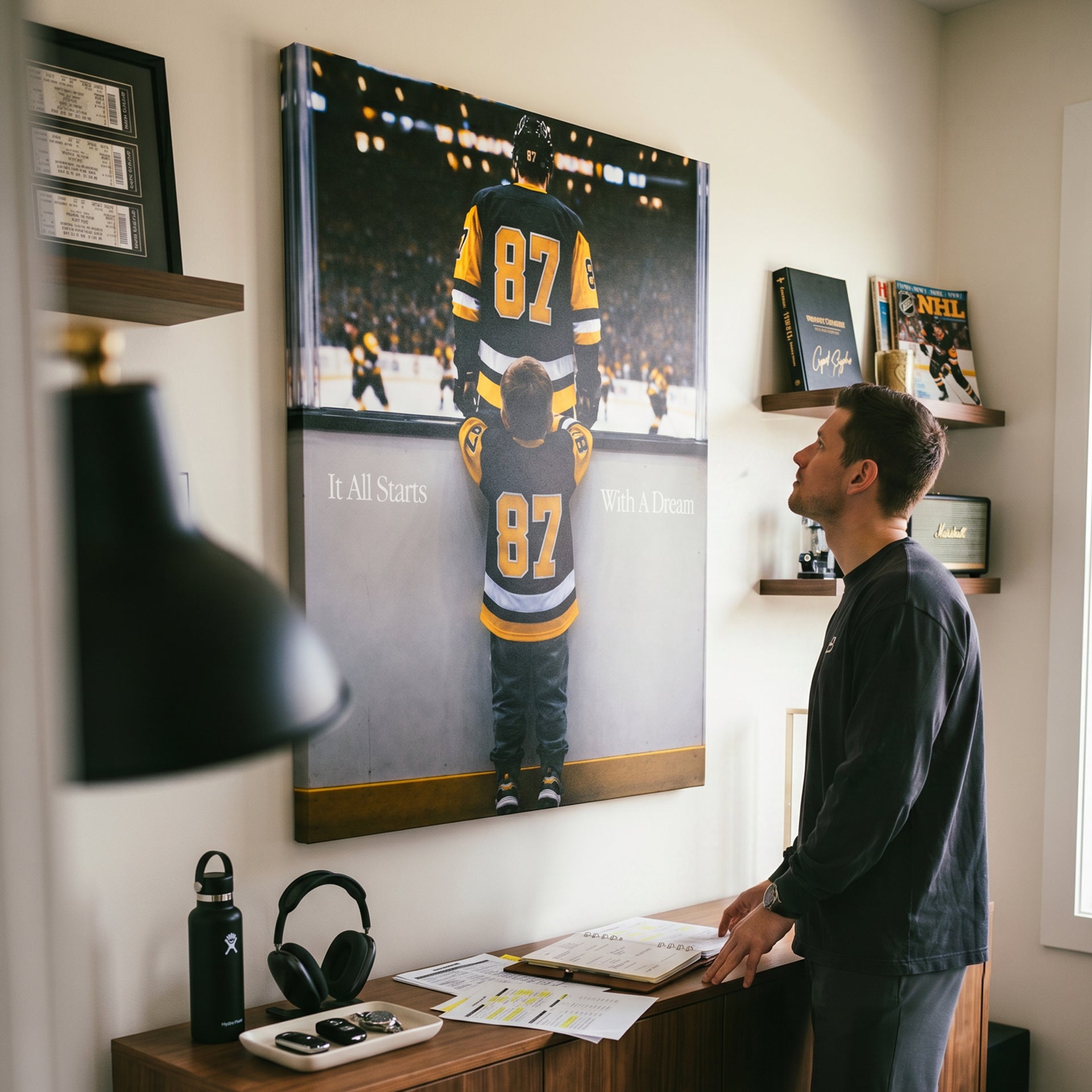 It All Starts With A Dream - Hockey